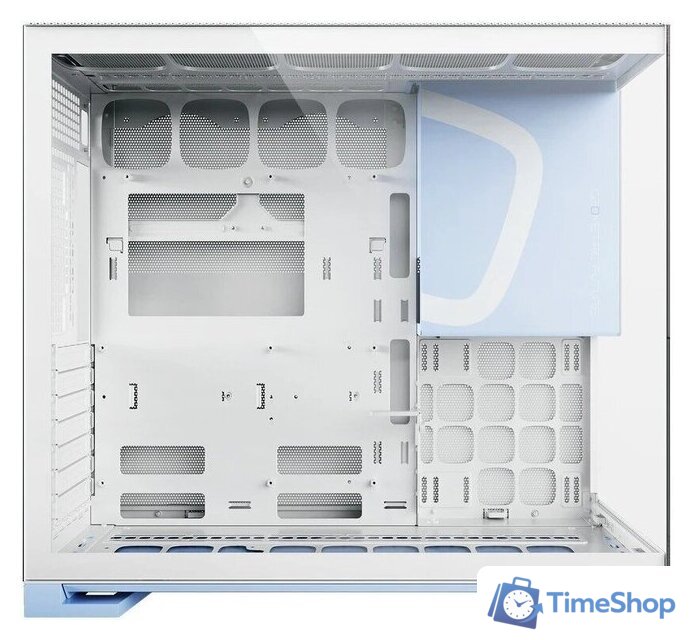 Корпус Geometric Future Model 5 (белый/голубой) - Изображение №3 — Интернет-магазин Time-Shop
