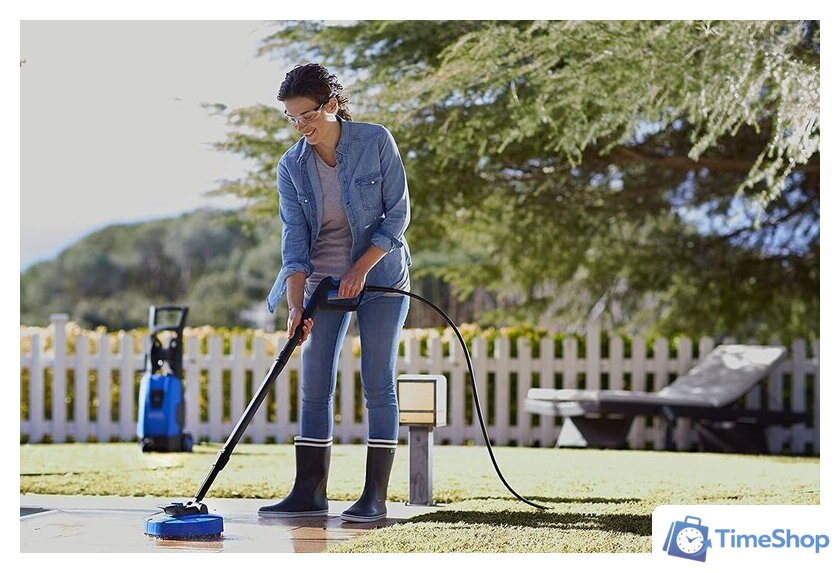 Мойка высокого давления Nilfisk-Alto E 145.4-9 PAD X-TRA - Изображение №8 — Интернет-магазин Time-Shop