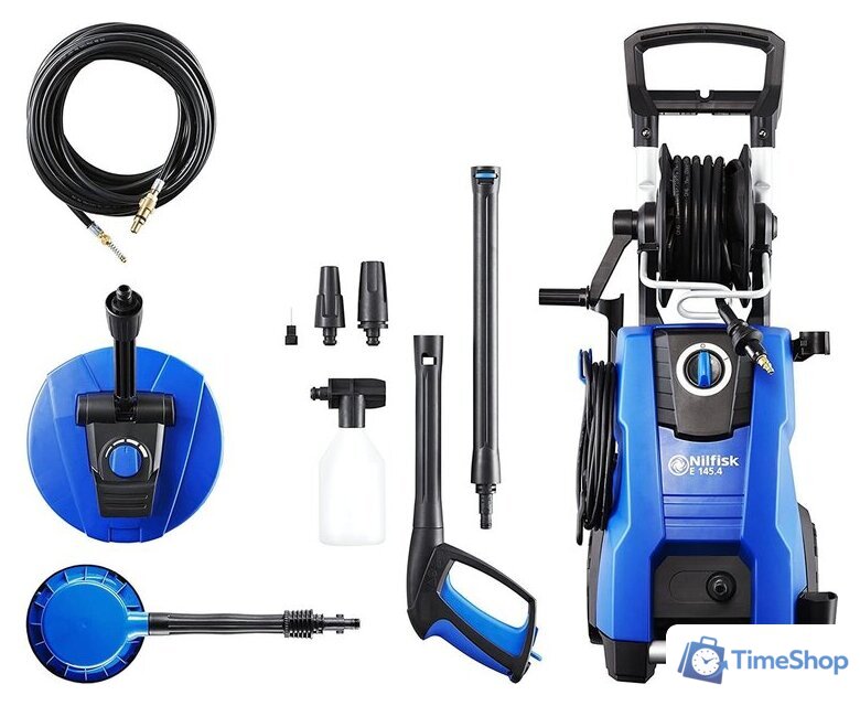 Мойка высокого давления Nilfisk-Alto E 145.4-9 PAD X-TRA - Изображение №1 — Интернет-магазин Time-Shop