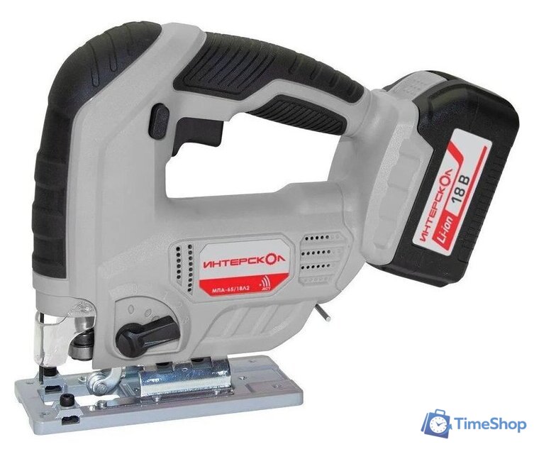 Электролобзик Интерскол МПА-65/18Л2 630.2.2.70 (с 2-мя АКБ, кейс) - Изображение №1 — Интернет-магазин Time-Shop