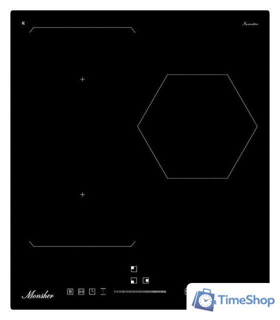 Варочная панель Monsher MHI 4515 - Изображение №1 — Интернет-магазин Time-Shop