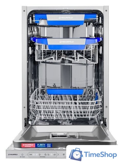 Встраиваемая посудомоечная машина MAUNFELD MLP45330T Smart Beam Inverter Wi-Fi - Изображение №1 — Интернет-магазин Time-Shop