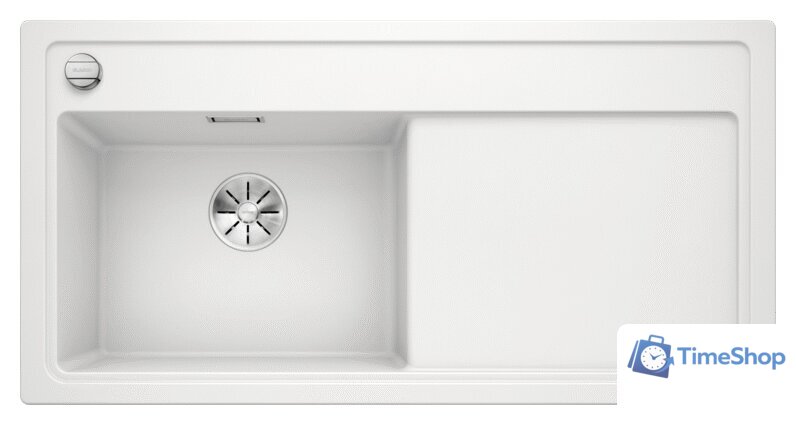 Кухонная мойка Blanco Zenar XL 6 S 524001 (левая, белый) - Изображение №1 — Интернет-магазин Time-Shop