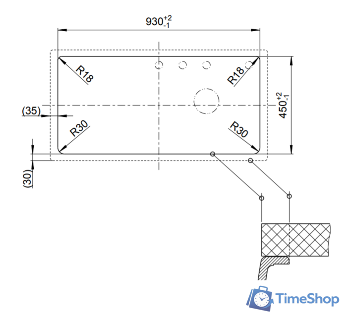 Кухонная мойка Blanco Zenar XL 6 S 524001 (левая, белый) - Изображение №2 — Интернет-магазин Time-Shop