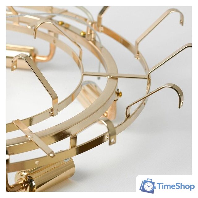 Подвесная люстра Lussole Duval LSP-8857 - Изображение №4 — Интернет-магазин Time-Shop