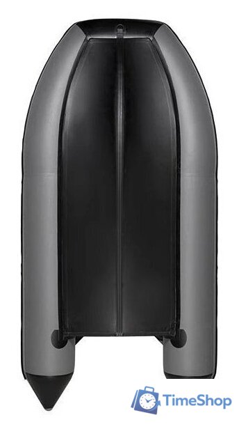 Моторно-гребная лодка Адмирал АМ-320 S (серо-черный) - Изображение №3 — Интернет-магазин Time-Shop