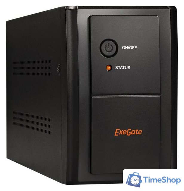 Источник бесперебойного питания ExeGate UNB-1500.LED.AVR.EURO.RJ.USB EP212521RUS - Изображение №1 — Интернет-магазин Time-Shop