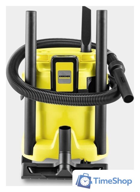 Пылесос Karcher WD 2-18 Battery Set [1.628-501.0] - Изображение №5 — Интернет-магазин Time-Shop