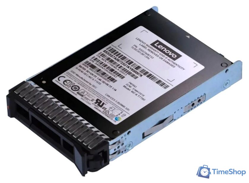 SSD Lenovo 4XB7A74955 3.84TB - Изображение №1 — Интернет-магазин Time-Shop