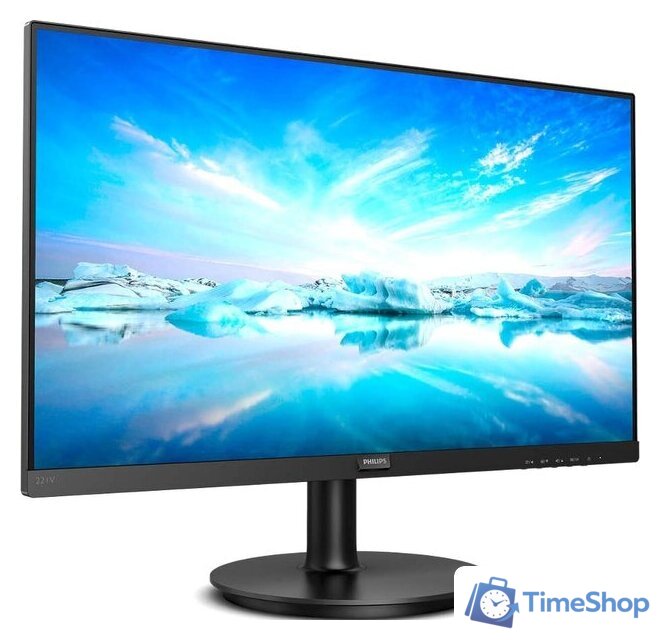Монитор Philips 221V8A/01 - Изображение №2 — Интернет-магазин Time-Shop