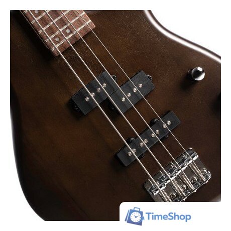 Бас-гитара Cort Action PJ Open Pore Walnut - Изображение №2 — Интернет-магазин Time-Shop