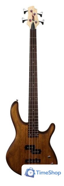 Бас-гитара Cort Action PJ Open Pore Walnut - Изображение №1 — Интернет-магазин Time-Shop