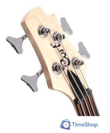 Бас-гитара Cort Action PJ Open Pore Walnut - Изображение №4 — Интернет-магазин Time-Shop