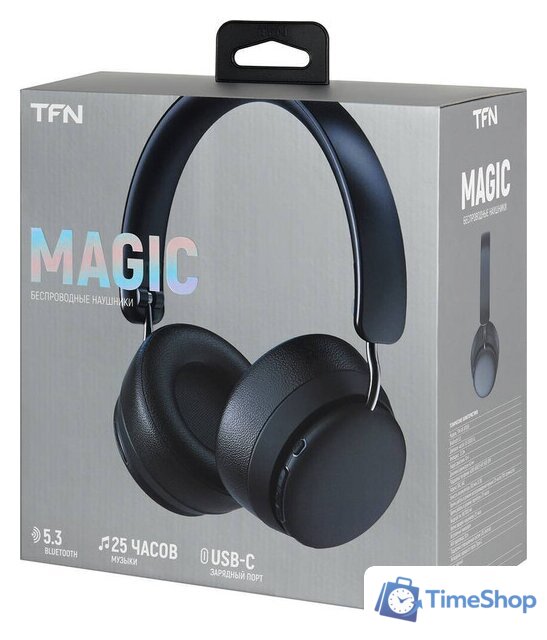 Наушники TFN Magic (черный) - Изображение №6 — Интернет-магазин Time-Shop