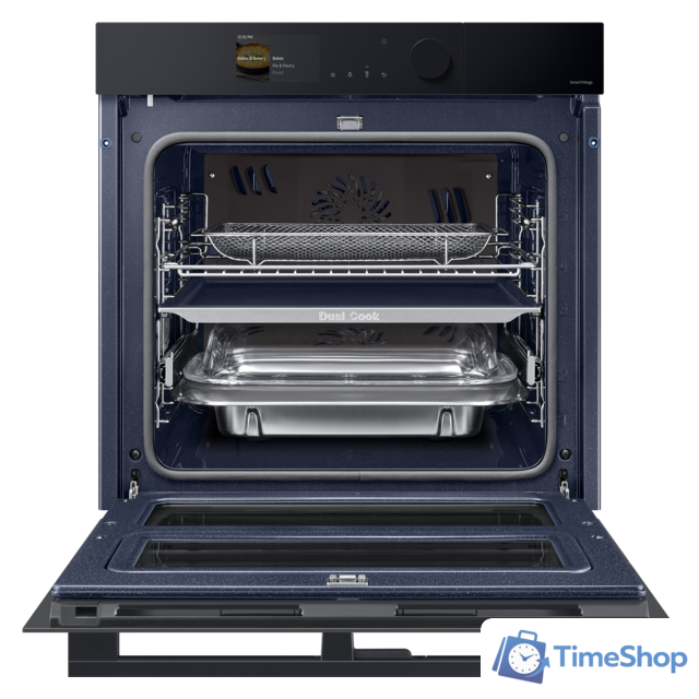 Электрический духовой шкаф Samsung NV7B6785KAK/U2 - Изображение №4 — Интернет-магазин Time-Shop