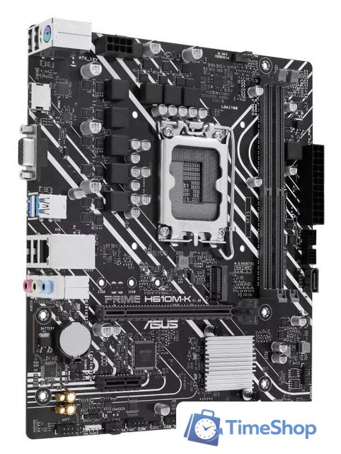 Материнская плата ASUS Prime H610M-K - Изображение №2 — Интернет-магазин Time-Shop