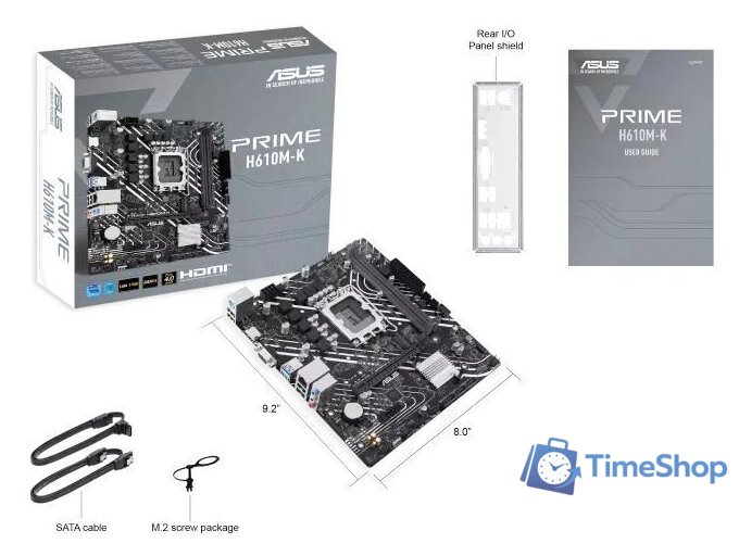 Материнская плата ASUS Prime H610M-K - Изображение №7 — Интернет-магазин Time-Shop