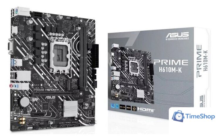Материнская плата ASUS Prime H610M-K - Изображение №6 — Интернет-магазин Time-Shop