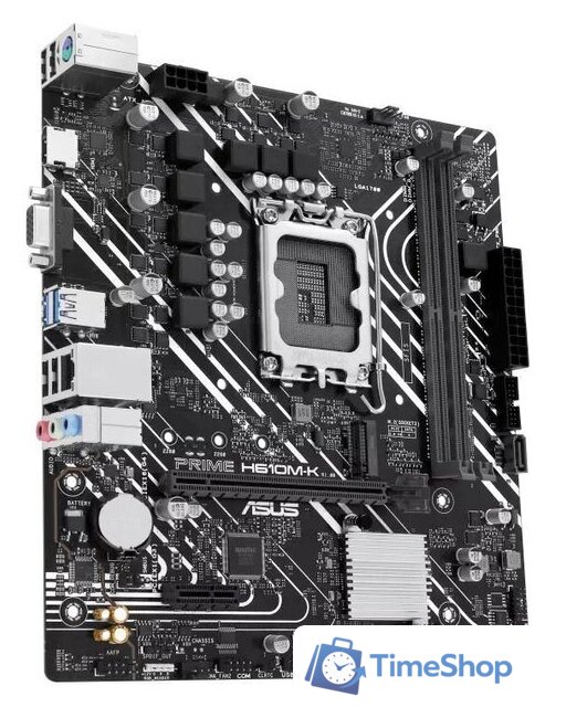 Материнская плата ASUS Prime H610M-K - Изображение №3 — Интернет-магазин Time-Shop