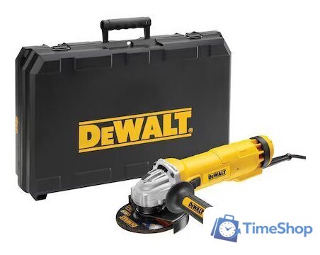 Угловая шлифмашина DeWalt DWE4217KD (кейс) - Изображение №1 — Интернет-магазин Time-Shop