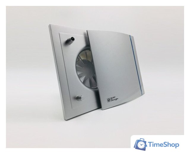 Осевой вентилятор Soler&Palau Silent-300 CZ Silver Design 5210417100-437100 - Изображение №3 — Интернет-магазин Time-Shop