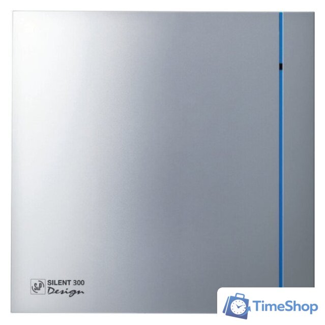 Осевой вентилятор Soler&Palau Silent-300 CZ Silver Design 5210417100-437100 - Изображение №1 — Интернет-магазин Time-Shop