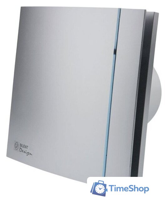 Осевой вентилятор Soler&Palau Silent-300 CZ Silver Design 5210417100-437100 - Изображение №2 — Интернет-магазин Time-Shop