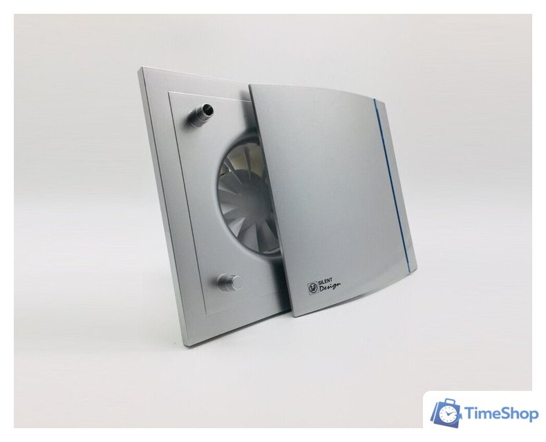 Осевой вентилятор Soler&Palau Silent-300 CZ Silver Design 5210417100-437100 - Изображение №4 — Интернет-магазин Time-Shop