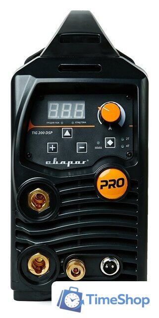 Сварочный инвертор Сварог Pro TIG 200 DSP (W207) - Изображение №2 — Интернет-магазин Time-Shop