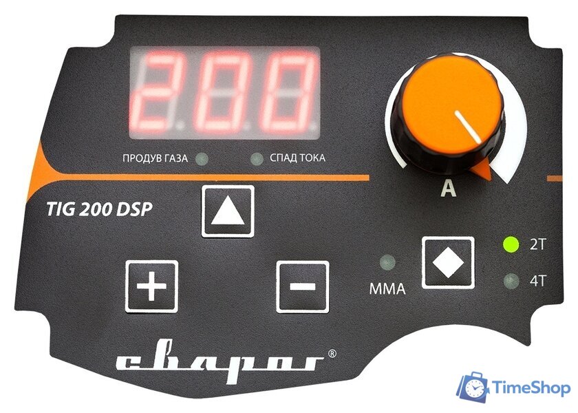 Сварочный инвертор Сварог Pro TIG 200 DSP (W207) - Изображение №3 — Интернет-магазин Time-Shop