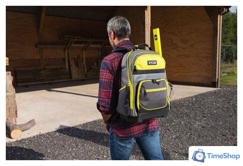 Рюкзак для инструментов Ryobi RSSBP1 5132005343 - Изображение №11 — Интернет-магазин Time-Shop