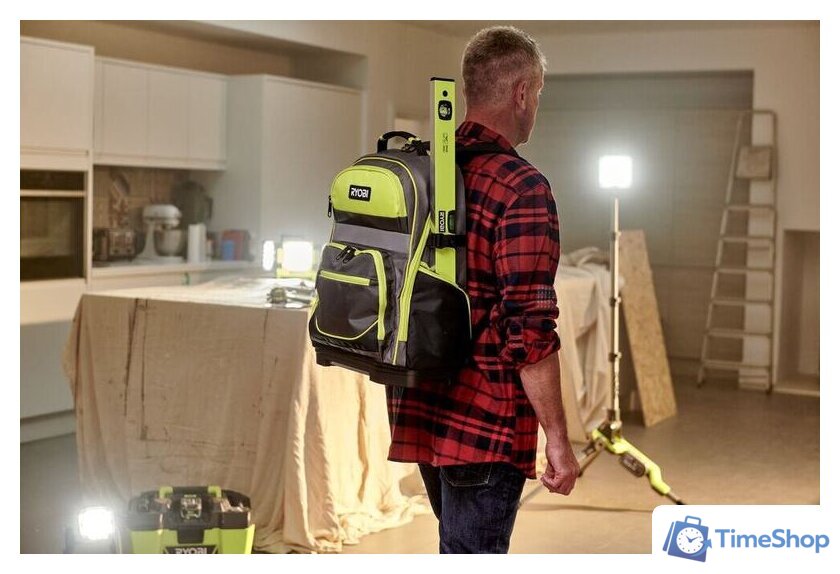 Рюкзак для инструментов Ryobi RSSBP1 5132005343 - Изображение №9 — Интернет-магазин Time-Shop