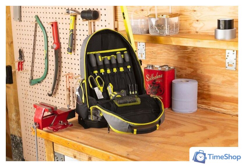 Рюкзак для инструментов Ryobi RSSBP1 5132005343 - Изображение №8 — Интернет-магазин Time-Shop