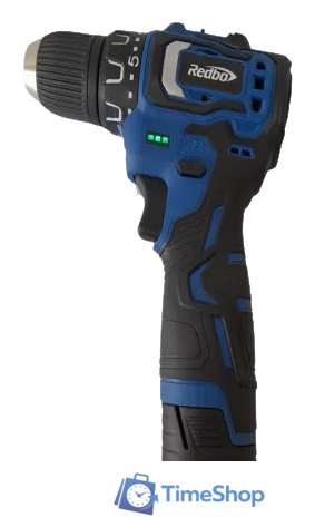 Дрель-шуруповерт Redbo LD-16BL (с 2-мя АКБ, кейс) - Изображение №1 — Интернет-магазин Time-Shop