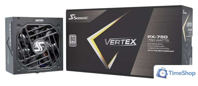 Блок питания Seasonic Vertex PX-750 - Изображение №9 — Интернет-магазин Time-Shop