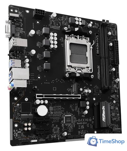 Материнская плата ASRock B840M-HVS - Изображение №2 — Интернет-магазин Time-Shop