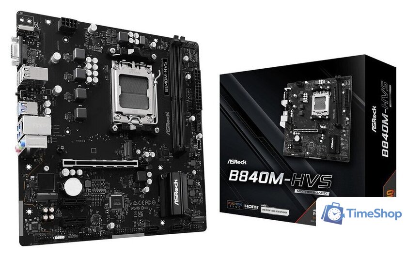 Материнская плата ASRock B840M-HVS - Изображение №5 — Интернет-магазин Time-Shop