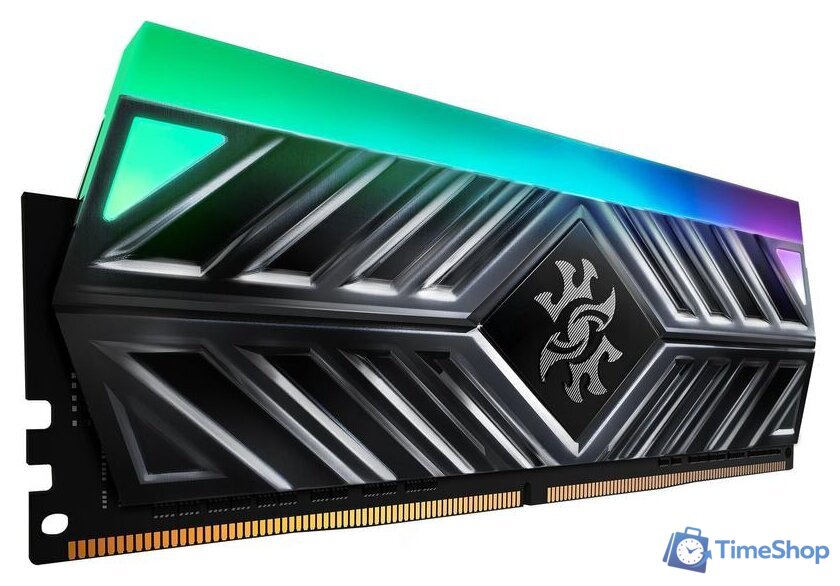 Оперативная память ADATA XPG Spectrix D41 RGB 2x16GB DDR4 PC4-25600 AX4U320016G16A-DT41 - Изображение №4 — Интернет-магазин Time-Shop