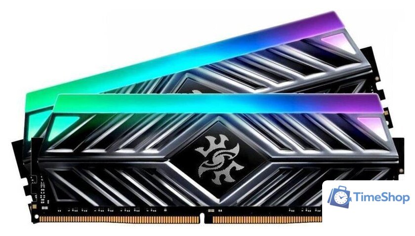 Оперативная память ADATA XPG Spectrix D41 RGB 2x16GB DDR4 PC4-25600 AX4U320016G16A-DT41 - Изображение №1 — Интернет-магазин Time-Shop
