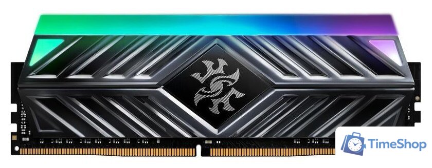 Оперативная память ADATA XPG Spectrix D41 RGB 2x16GB DDR4 PC4-25600 AX4U320016G16A-DT41 - Изображение №2 — Интернет-магазин Time-Shop