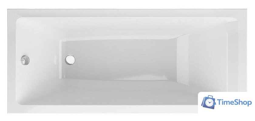 Ванна AM.PM Gem 160x70 W93A-160-070W-A - Изображение №1 — Интернет-магазин Time-Shop