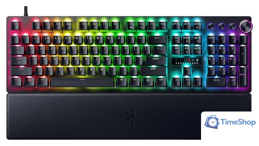 Клавиатура Razer Huntsman V3 Pro (нет кириллицы) - Изображение №1 — Интернет-магазин Time-Shop