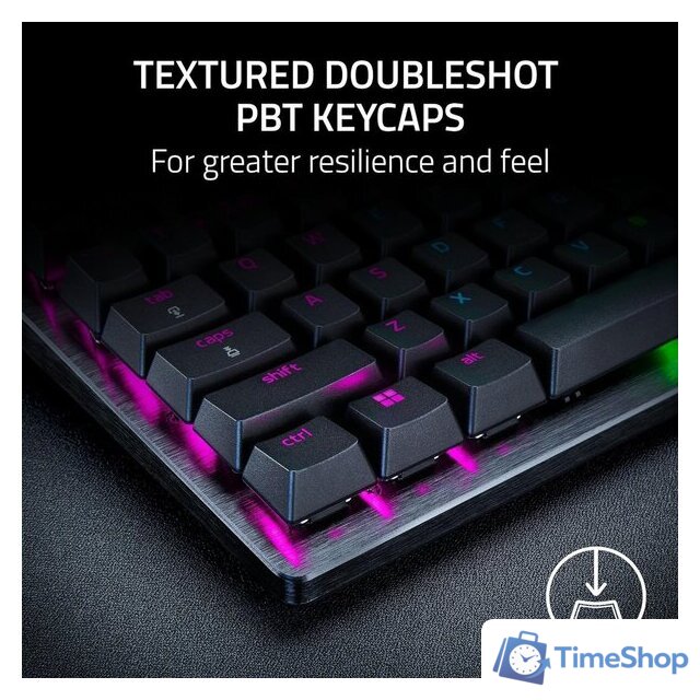 Клавиатура Razer Huntsman V3 Pro (нет кириллицы) - Изображение №5 — Интернет-магазин Time-Shop