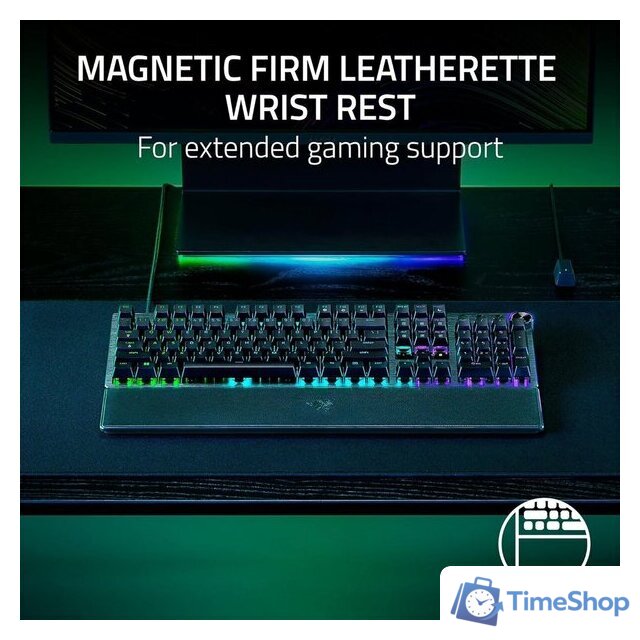 Клавиатура Razer Huntsman V3 Pro (нет кириллицы) - Изображение №8 — Интернет-магазин Time-Shop