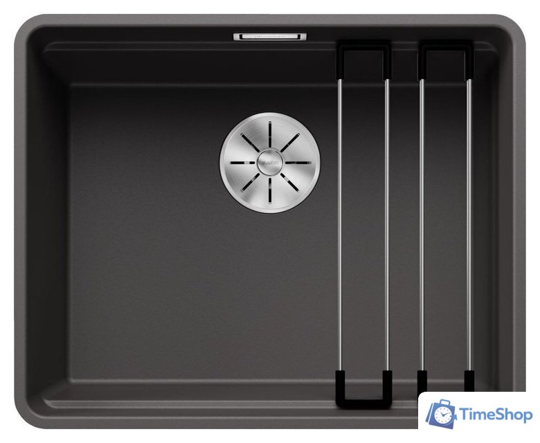 Кухонная мойка Blanco Etagon 500-F 526344 (серый камень) - Изображение №1 — Интернет-магазин Time-Shop