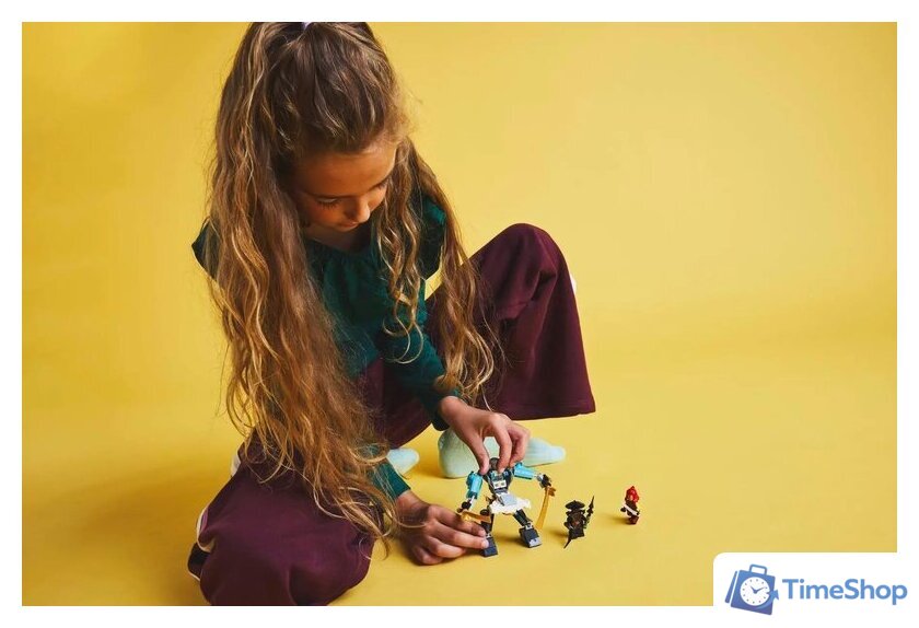 Конструктор LEGO Ninjago 71827 Боевой робот Зейна в броне - Изображение №9 — Интернет-магазин Time-Shop