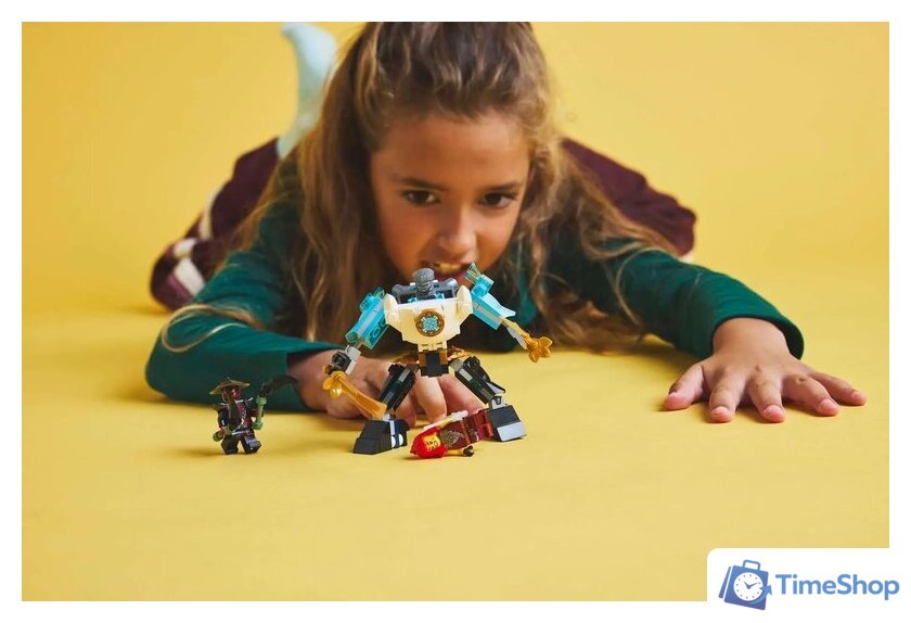 Конструктор LEGO Ninjago 71827 Боевой робот Зейна в броне - Изображение №7 — Интернет-магазин Time-Shop