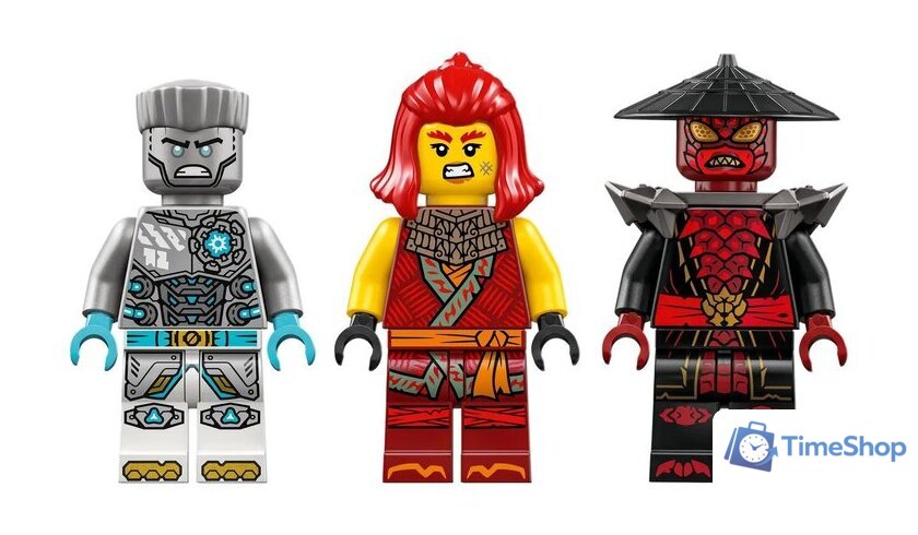 Конструктор LEGO Ninjago 71827 Боевой робот Зейна в броне - Изображение №5 — Интернет-магазин Time-Shop