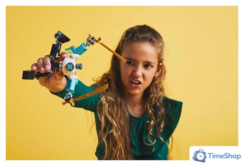 Конструктор LEGO Ninjago 71827 Боевой робот Зейна в броне - Изображение №8 — Интернет-магазин Time-Shop