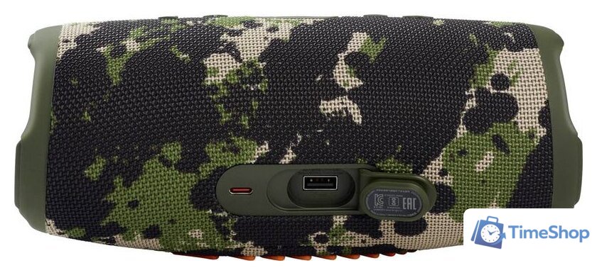 Беспроводная колонка JBL Charge 5 (камуфляж) - Изображение №6 — Интернет-магазин Time-Shop